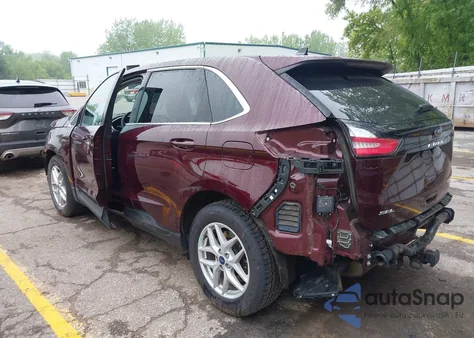 2021 Ford Edge Sel из США, поврежденный, VIN 2FMPK4J92MBA25057